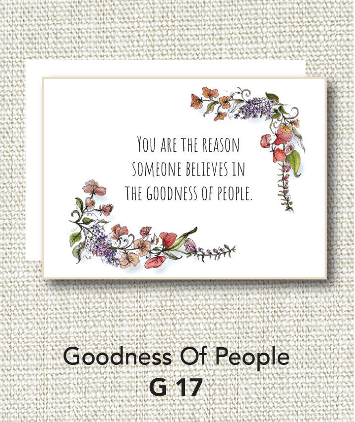 Goodness in People